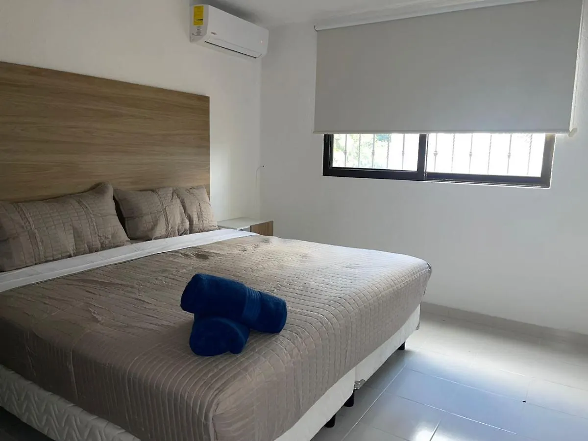 كانكون Deco 3 Downtown 3 Bed Apartment