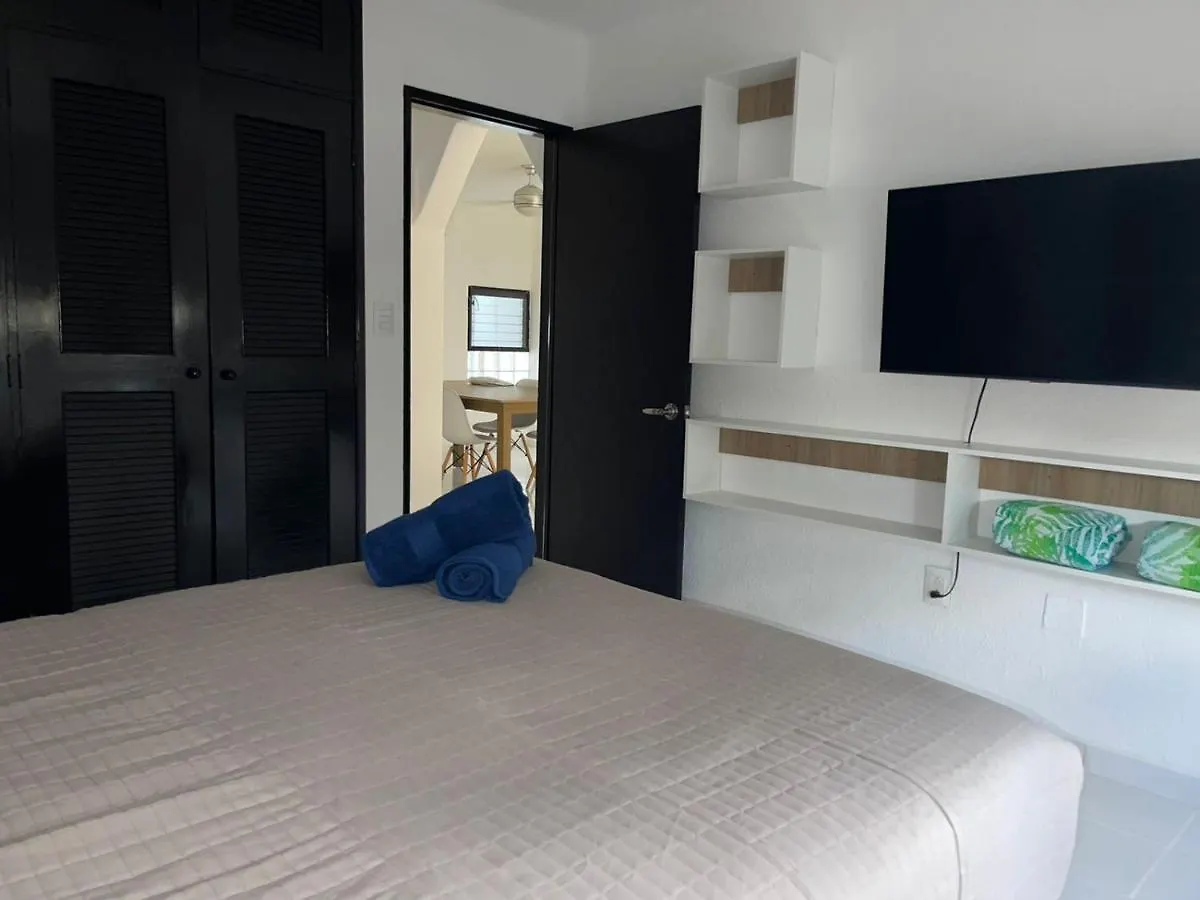 Deco 3 Downtown 3 Bed Apartment Cancun Aparthotel