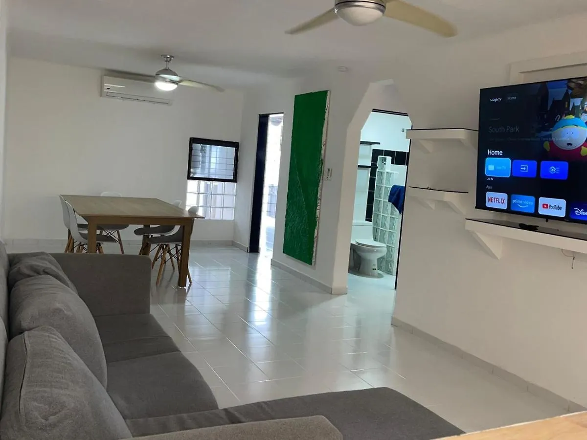 Deco 3 Downtown 3 Bed Apartment Κανκούν